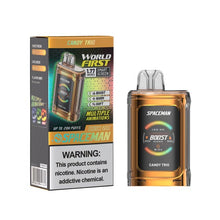 Candy Trio Flavored Spaceman Prism 20K Disposable Vape Device 1PC | The Smoke Plug