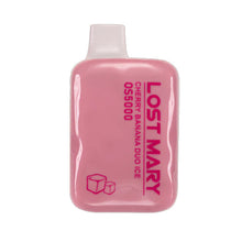 Cherry Banana Duo Ice Flavored EBDesign LOST MARY OS5000 Disposable Vape Device - 5000 Puffs | thesmokeplug.com - 1PC
