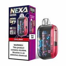 Cherry Bomb Flavored NEXA Ultra 50005 Disposable Vape Device - 50K Puffs - 1PC | The Smoke Plug
