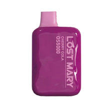 Cherry Cola Flavored EBDesign LOST MARY OS5000 Disposable Vape Device - 5000 Puffs | thesmokeplug.com - 1PC