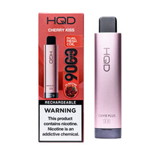 HQD Cuvie Plus 2.0 Disposable Vape Device | 9000 Puffs - 3PK