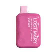 Cherry Peach Lemonade Flavored EBDesign LOST MARY OS5000 Disposable Vape Device - 5000 Puffs | thesmokeplug.com - 1PC