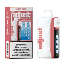 Cherry Strazz Flavored Adjust MyCool Disposable Vape Device - 40K Puffs - 10PC | The Smoke Plug