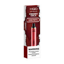 Cherry Cola - HQD Cuvie Plus 6PK