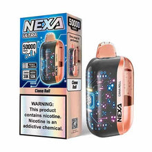 Cinna Roll Flavored NEXA Ultra 50006 Disposable Vape Device - 50K Puffs - 1PC | The Smoke Plug