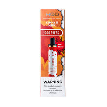 Cinna & Milk - HQD Cuvie Plus 6PK