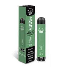 Clear Flavored Airis BEAST Disposable Vape Device - 4000K Puffs - 6PK | The Smoke Plug