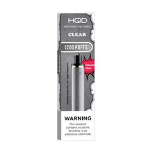 Clear - HQD Cuvie Plus 6PK