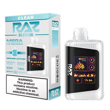 Clear Flavored Raz DC25000 Disposable Vape Device - 25K Puffs - 1PC | The Smoke Plug