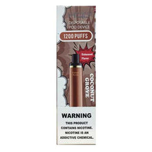 Coconut Grove - HQD Cuvie Plus 6PK