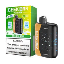 Cola Slush Flavored Geek Bar Pulse X Disposable Vape Device - | The Smoke Plug