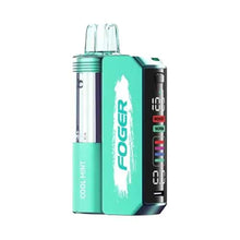 Cool Mint Flavored Foger Switch Pro Disposable Vape Device - 1200K Puffs - 10PK |The Smoke Plug