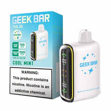 Cool Mint Flavored Geek Bar Pulse Disposable Vape Device 10PK | The Smoke Plug
