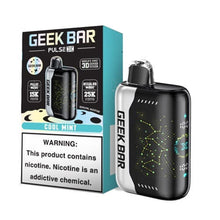Cool Mint Flavored Geek Bar Pulse X Disposable Vape Device - | The Smoke Plug