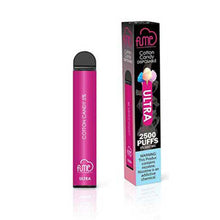 Cotton Candy flavored Fume ULTRA Disposable Vape Device 2500Puffs - 6PK