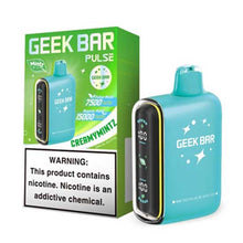 Creamymintz Flavored Geek Bar Pulse Disposable Vape Device - 15K Puffs | The Smoke Plug