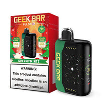 Creamymintz Flavored Geek Bar Pulse X Disposable Vape Device - | The Smoke Plug