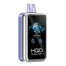 Crowded berries Flavored HQD Click Pro Disposable Vape Device - 30000K Puffs - 10PK | The Smoke Plug