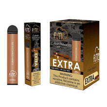 FUME EXTRA 5mg Cuban Tobacco Flavored Disposable Vape - 10PK