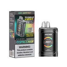 Dark Grapefruit Flavored Spaceman Prism 20K Disposable Vape Device 3PK | The Smoke Plug