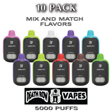 DEATH ROW Snoop Dogg 5000 Disposable Vape Device | 5000 Puffs – 10PK
