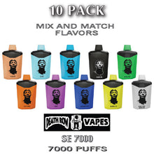 Death Row Vapes SE 7000 Snoop Dogg Disposable Vape Device | 7000 Puffs - 10PK