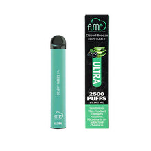 Desert Breeze flavored Fume ULTRA Disposable Vape Device 2500Puffs - 6PK