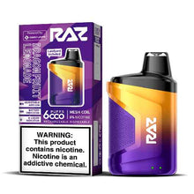 Dragon Fruit Lemonade Flavored Raz CA6000 Disposable Vape Device - 6000 Puffs | thesmokeplug.com -1PC