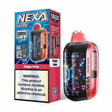 Dragon Melon Flavored NEXA Ultra 50010 Disposable Vape Device - 50K Puffs - 1PC | The Smoke Plug