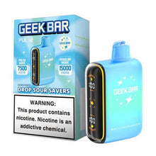 Drop Sour Savers Flavored Geek Bar Pulse Disposable Vape Device - | The Smoke Plug
