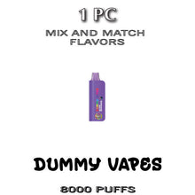 Dummy Disposable Vape Device | 8000 Puffs – 1PC