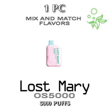 Lost Mary OS5000 by EB Design Disposable Vape Device | thesmokeplug.com - 1PC