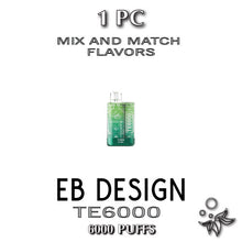 EB Create TE6000 Disposable Vape Device | 6000 Puffs – 1PC