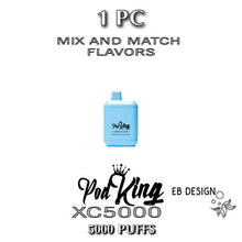 EB Create Pod King XC5000 Disposable Vape Device | 5000 Puffs – 1PC