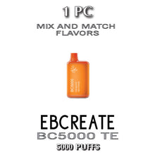 EB Create BC5000 Thermal Edition Disposable Vape Device – 1PC | thesmokeplug.com