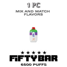 Fifty Bar Disposable Vape Device | 6500 Puffs - 1PC