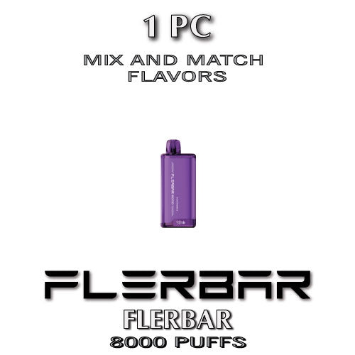 FLERBAR 8000 Disposable Vape Device | 8000 Puffs