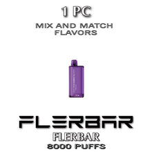 FLERBAR 8000 Disposable Vape Device | 8000 Puffs - 1PC
