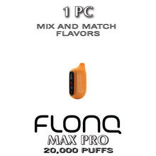 FLONQ Max Pro Disposable Vape Device | 20000 PUFFS - 1PC