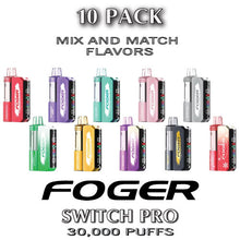 Foger Switch Pro 30K Disposable Vape Kit | 30k Puffs - 10PK