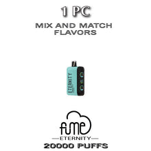 Fume ETERNITY Disposable Vape Device | 20000 Puffs – 1PC