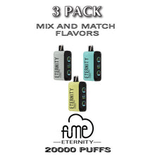 Fume ETERNITY Disposable Vape Device | 20000 Puffs – 3PK