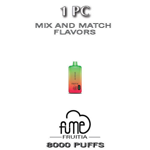 elf bar vape uk Fruitia X Fume 18ml Disposable Vape main image 1