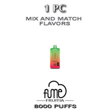 Fume FRUITIA Disposable Vape Device | 8000 Puffs - 1PC