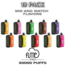 Fume PRO Disposable Vape Device 30000 Puffs - 10PK