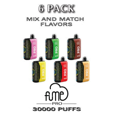 Fume PRO Disposable Vape Device 30000 Puffs - 6PK