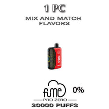 Fume PRO ZERO 0% Disposable Vape Device 30000 Puffs - 1PC
