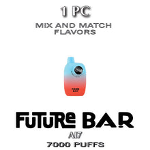 Future Bar Ai7 Disposable Vape Device | 7000 Puffs - 1PC | thesmokeplug.com