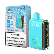Fcking Fab Flavored Geek bar Pulse Disposable Vape Device - 15000 Puffs | thesmokeplug.com - 10PK