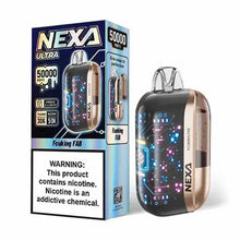 Fcuking Fab Flavored NEXA Ultra 50011 Disposable Vape Device - 50K Puffs - 1PC | The Smoke Plug